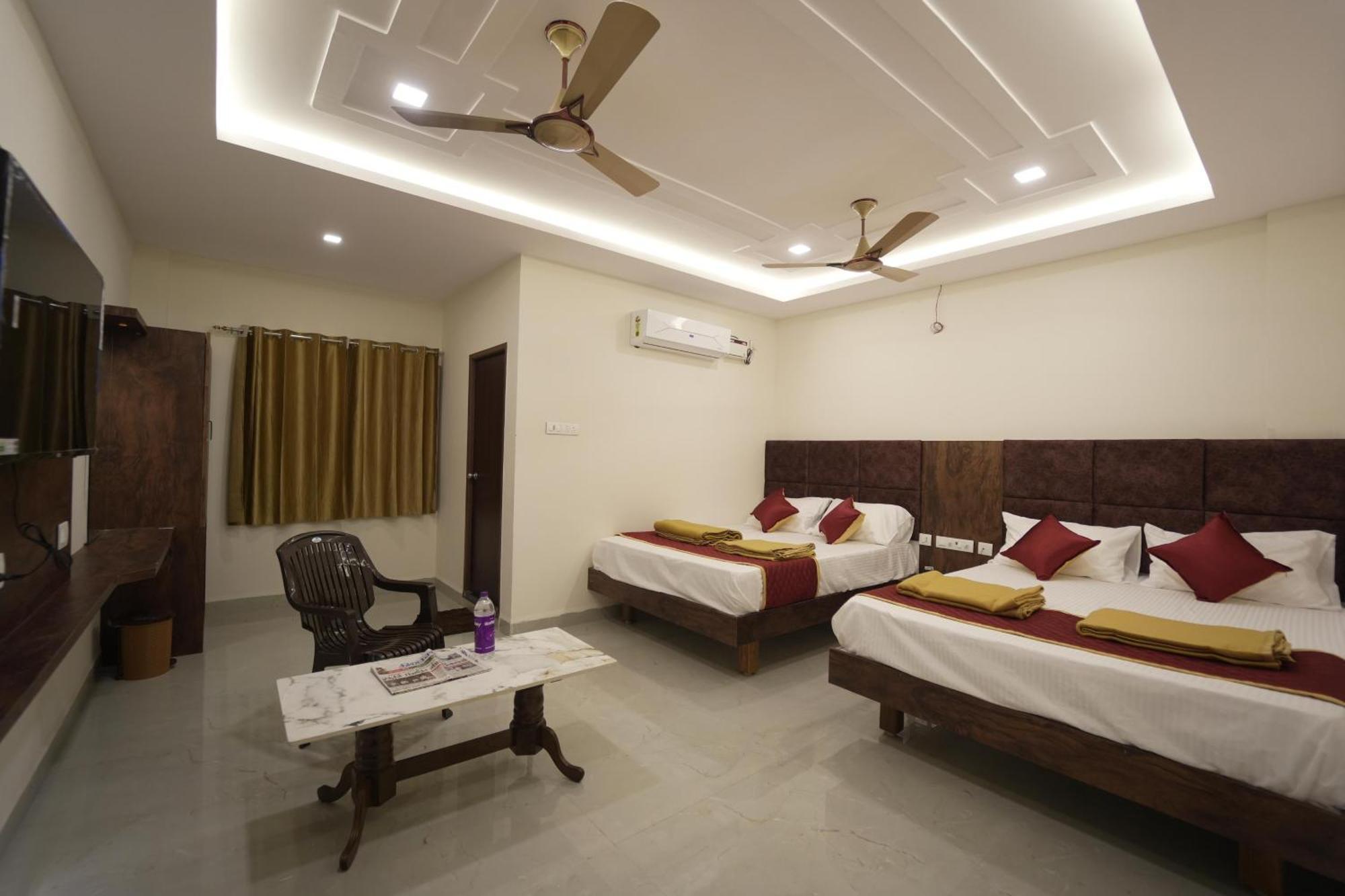 Arudra Residency Hotel Tiruvannamalai Exterior photo