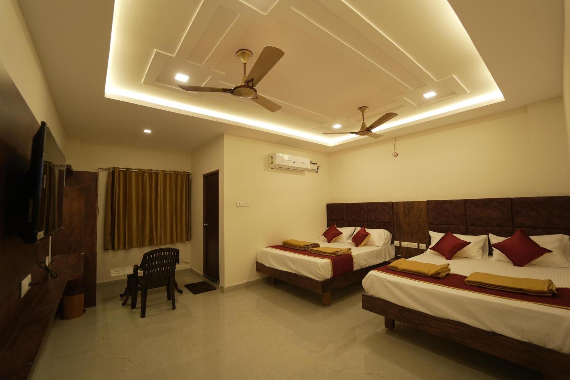 Arudra Residency Hotel Tiruvannamalai Exterior photo