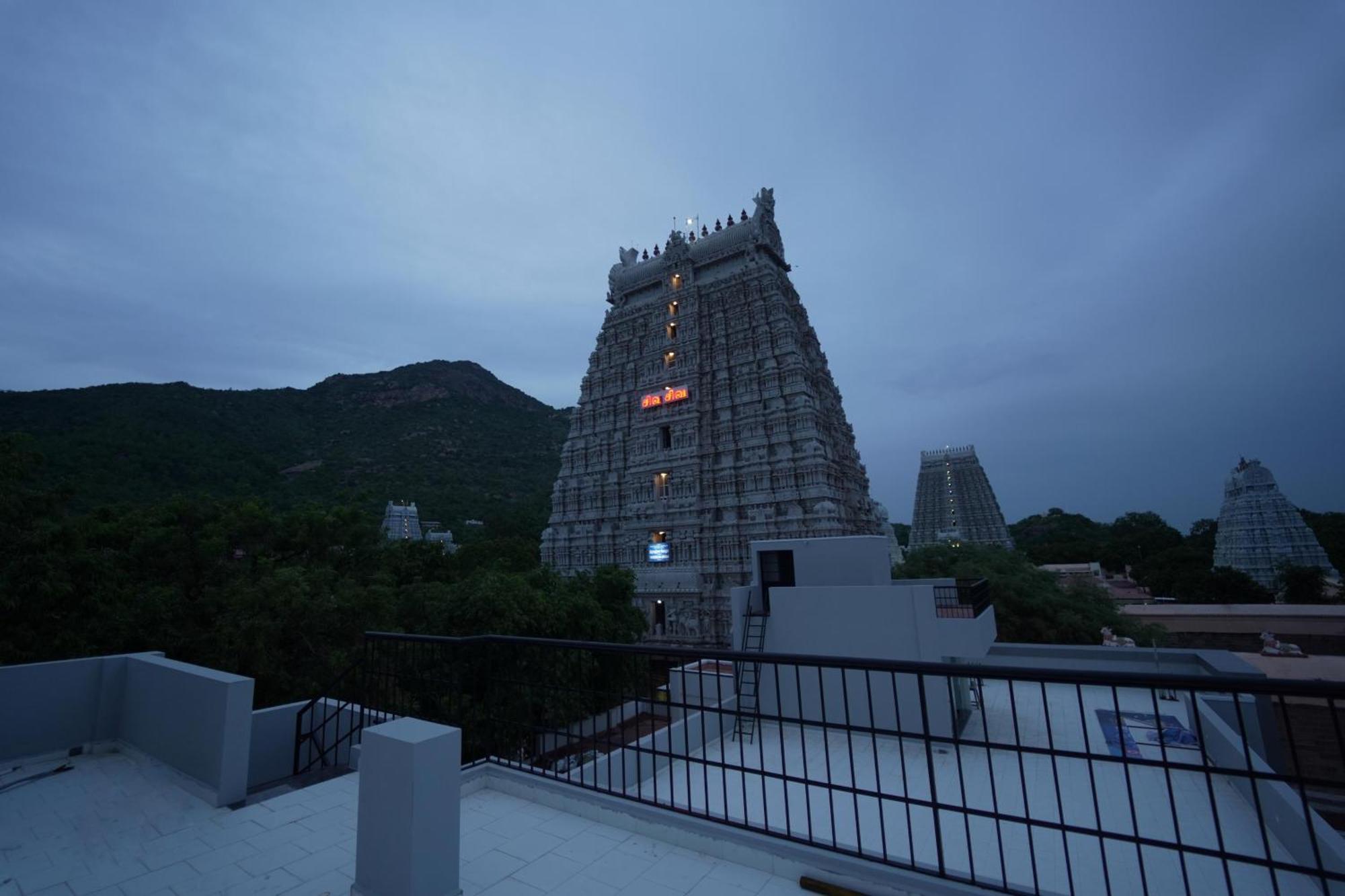 Arudra Residency Hotel Tiruvannamalai Exterior photo